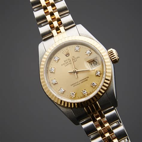 rolex datejust womens used|rolex datejust female.